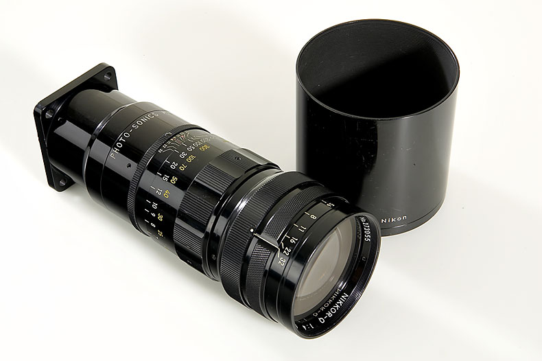 Nippon-Kogaku Japan  Nikkor-Q  4/25cm Nippon-Kogaku Japan  Nikkor-Q  4/25cm