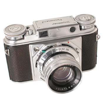 Voigtländer  Prominent + 2/50 Ultron