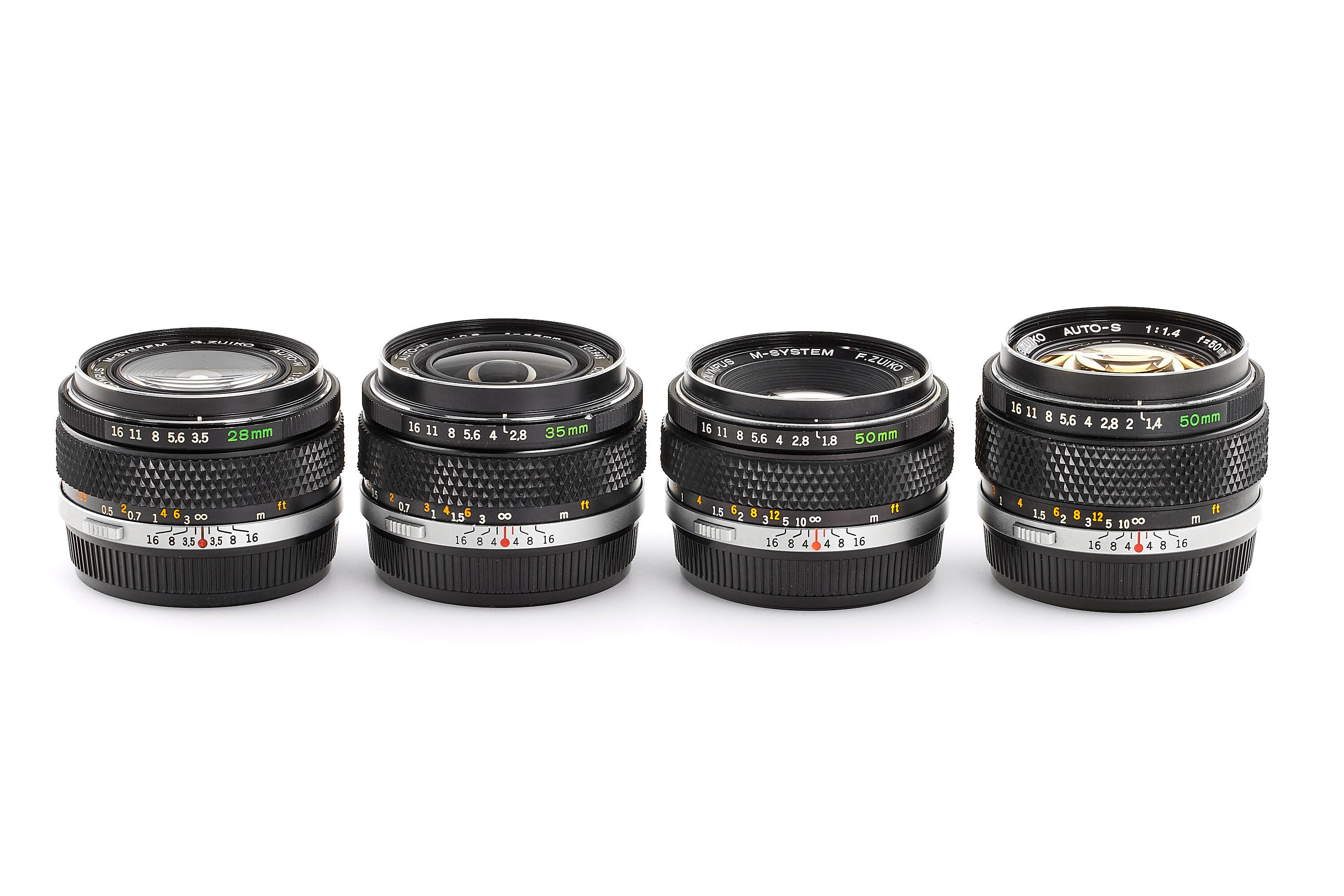 Olympus M-1 chrome outfit *