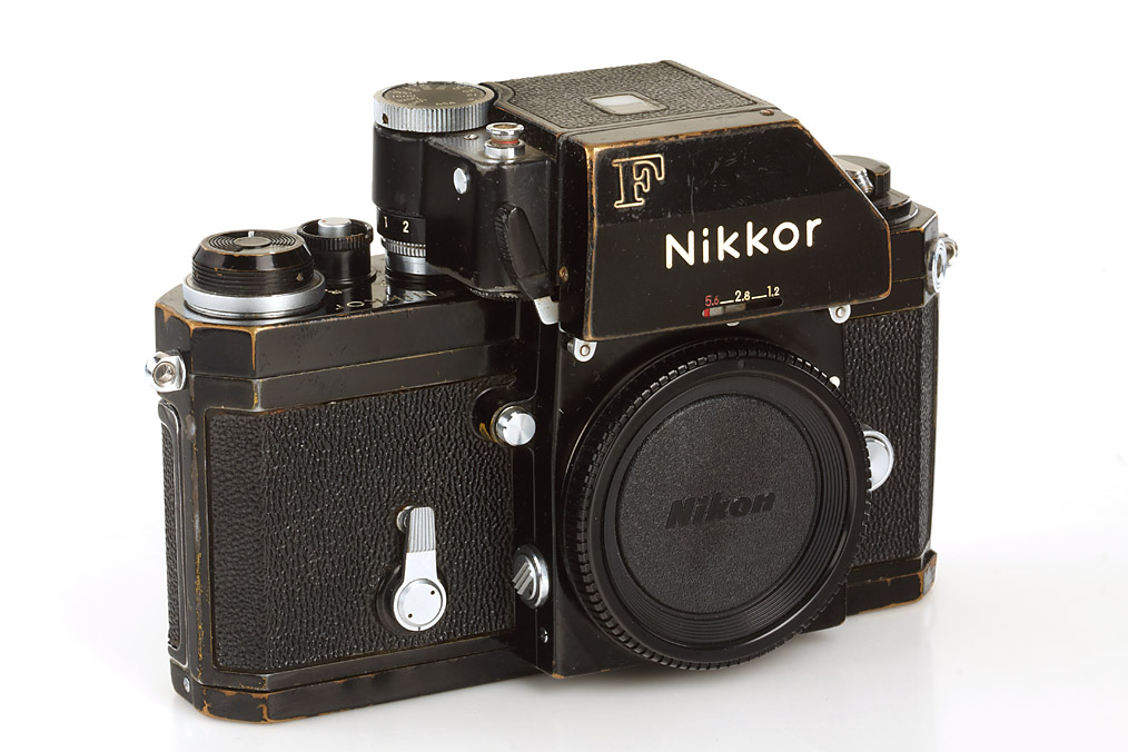 Nikon 'Nikkor' F Photomic FTN black