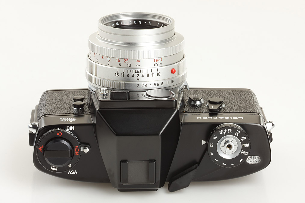 Leicaflex Standard black paint | AI_16_19843