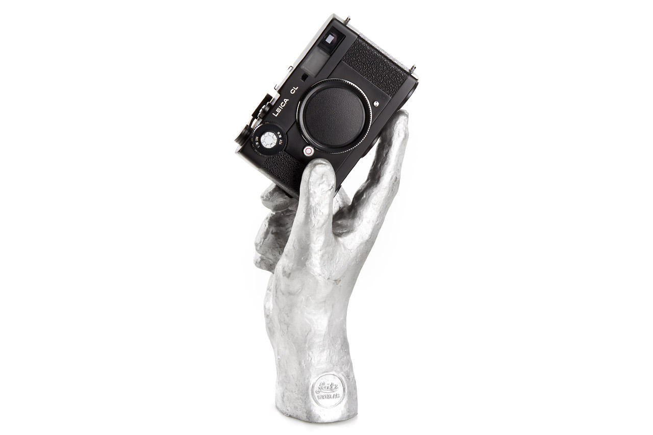 Leica Display Hand + CL Dummy