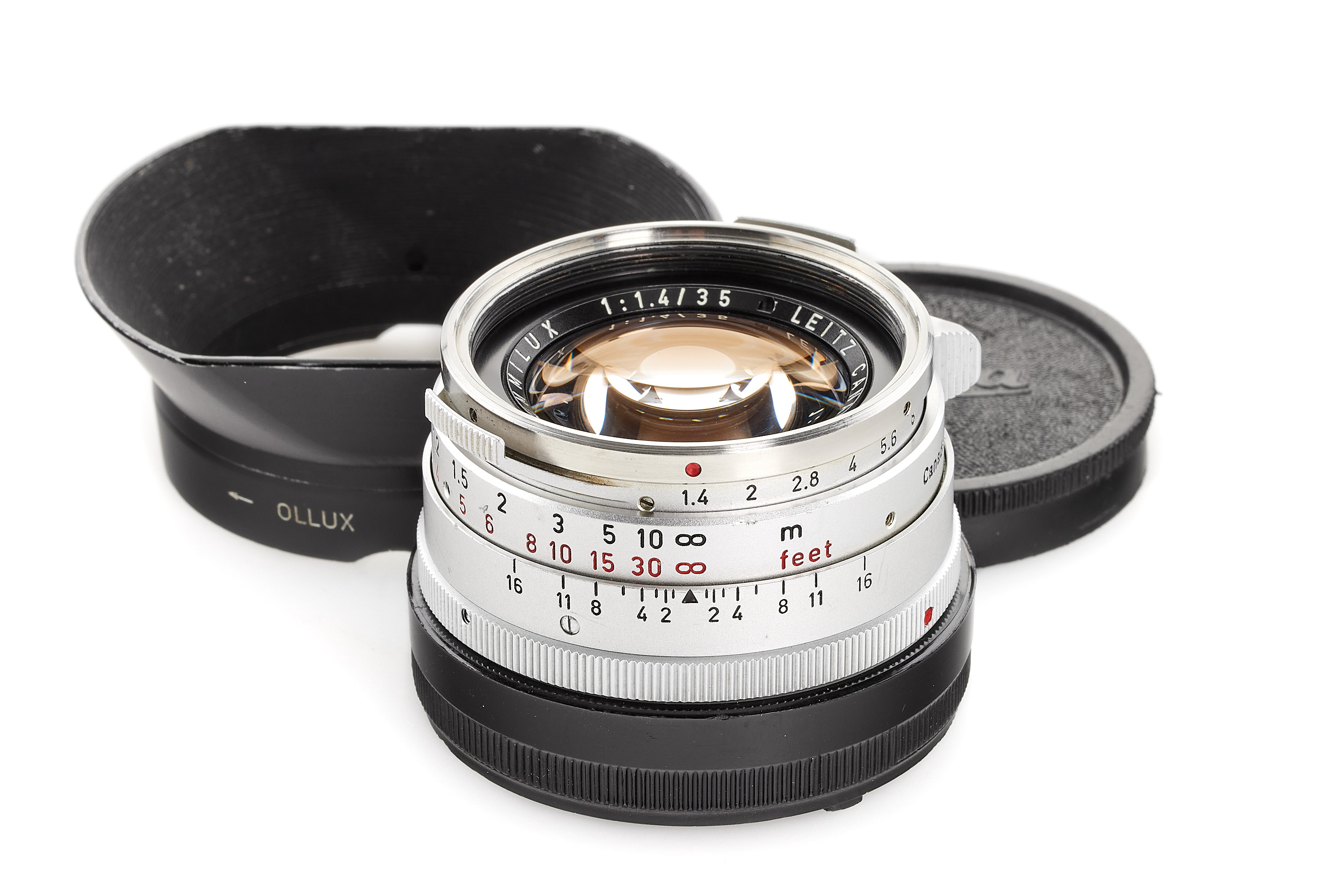 Summilux 1.4/35mm Steel Rim