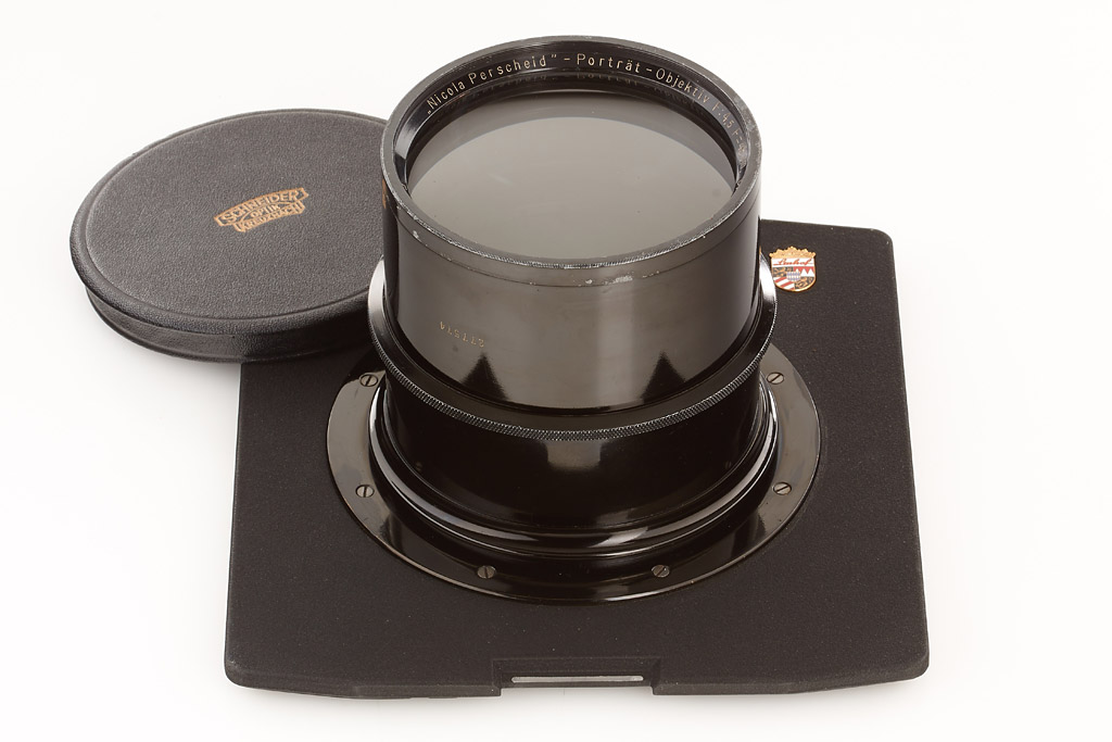 Emil Busch Nicola Perscheid 4.5/48cm