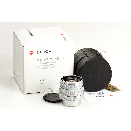 Summircon  2/50mm chrome 11619