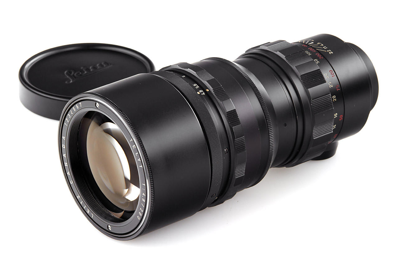 Leitz Canada Telyt 4.8/280mm  Prototype *