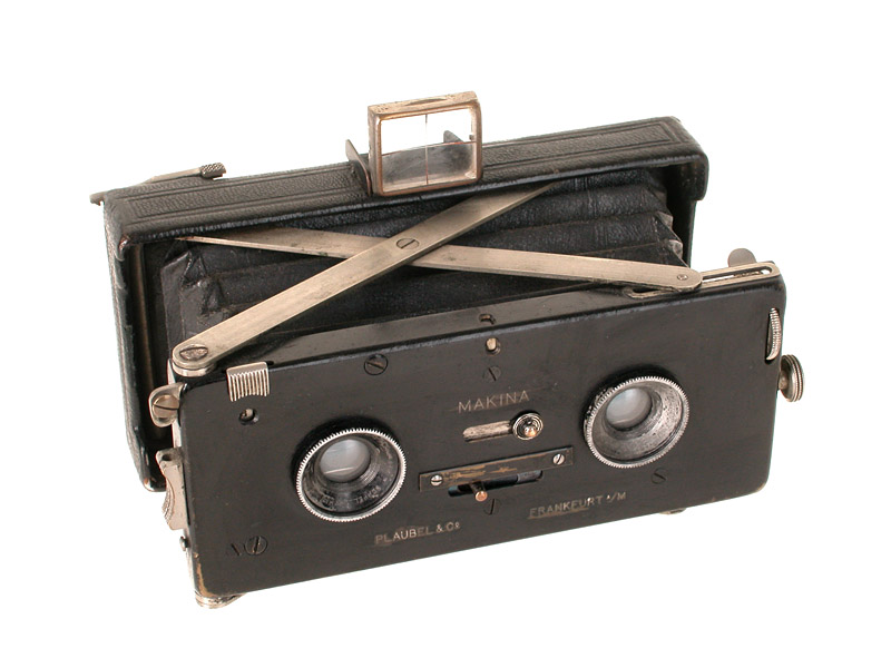 Plaubel  Stereo Makina