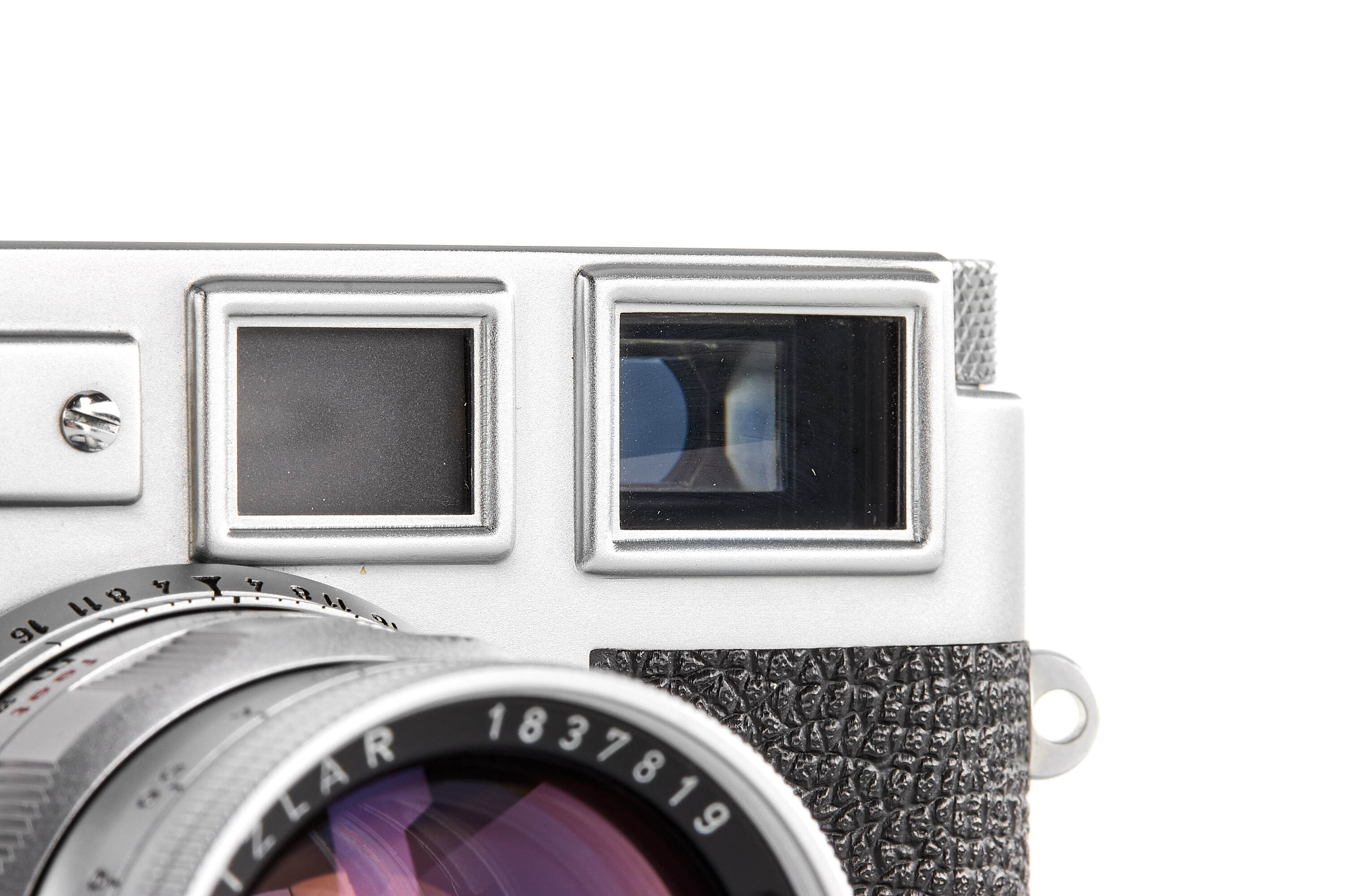 Leica M3 chrome with Summicron 2/50mm