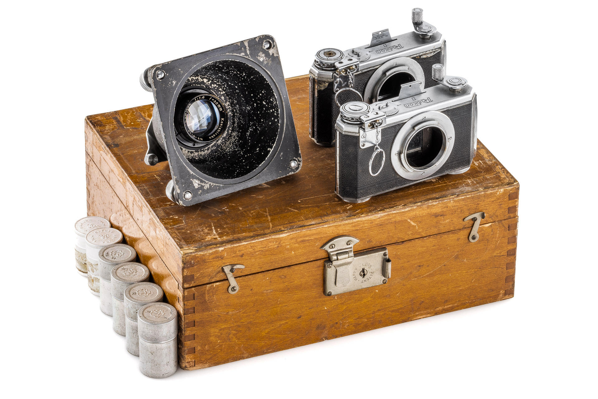 Rokuoh-Sha Konihiroku Rubicon II X-Ray camera set * Rokuoh-Sha Konihiroku Rubicon II X-Ray camera set *