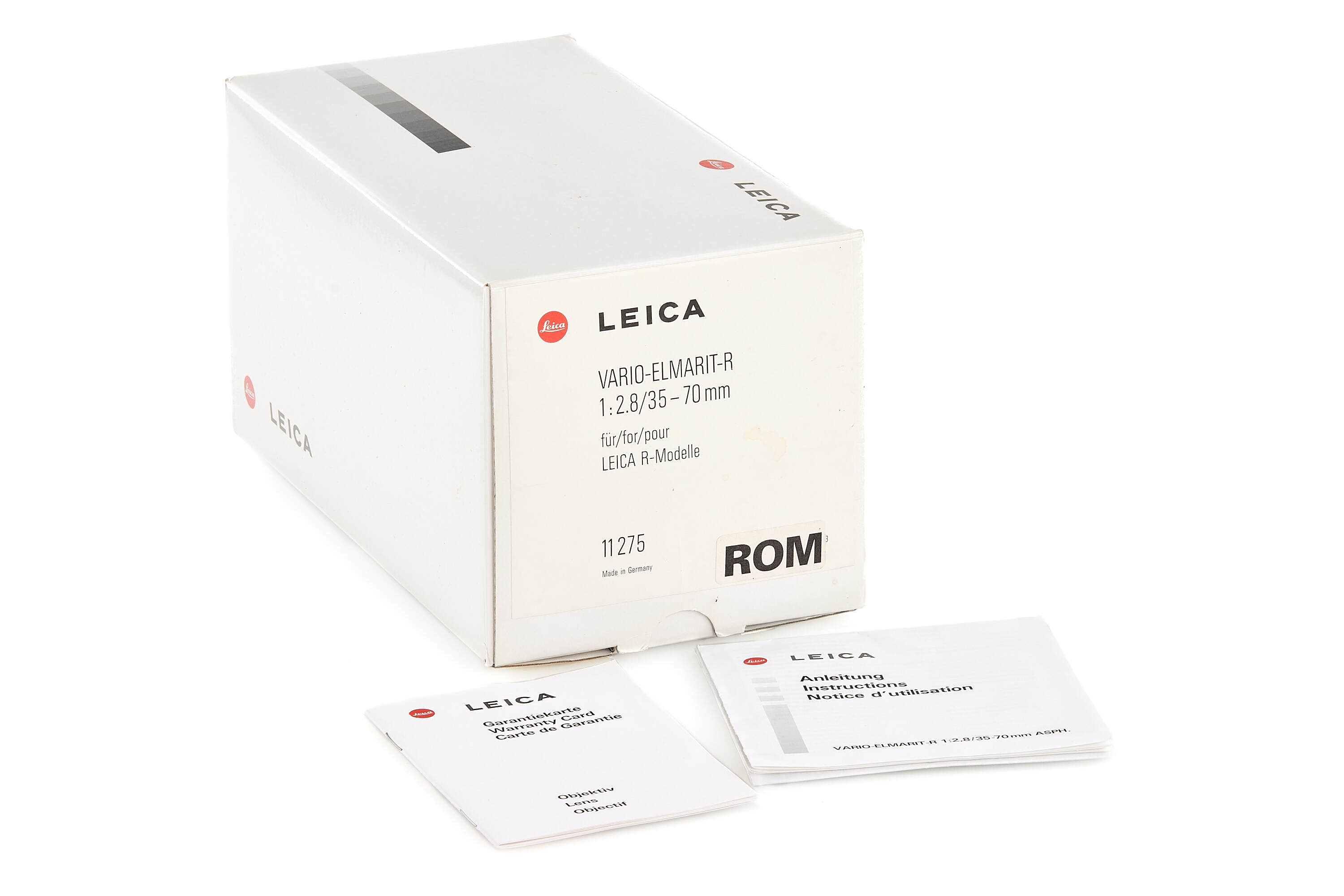 Vario-Elmarit-R 11275 2.8/35-70mm ASPH. ROM *