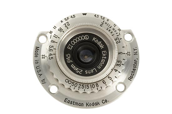 Kodak  Extanon 4.5/25mm