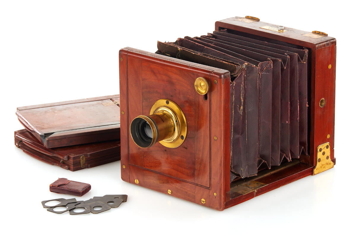 Dallmeyer 4x5" Wet Plate Camera