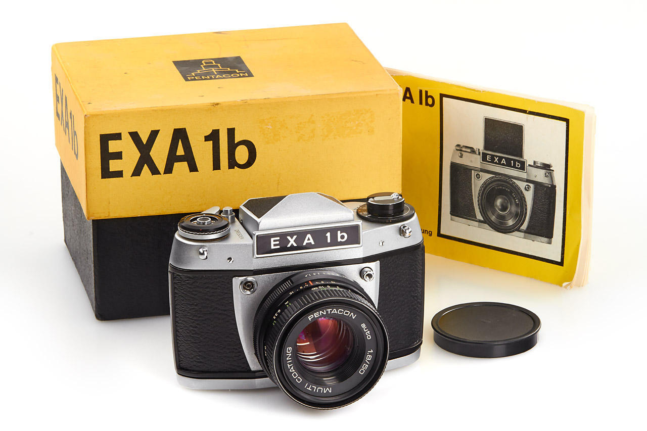 Exa 1b 18x24 'East German Police Camera'