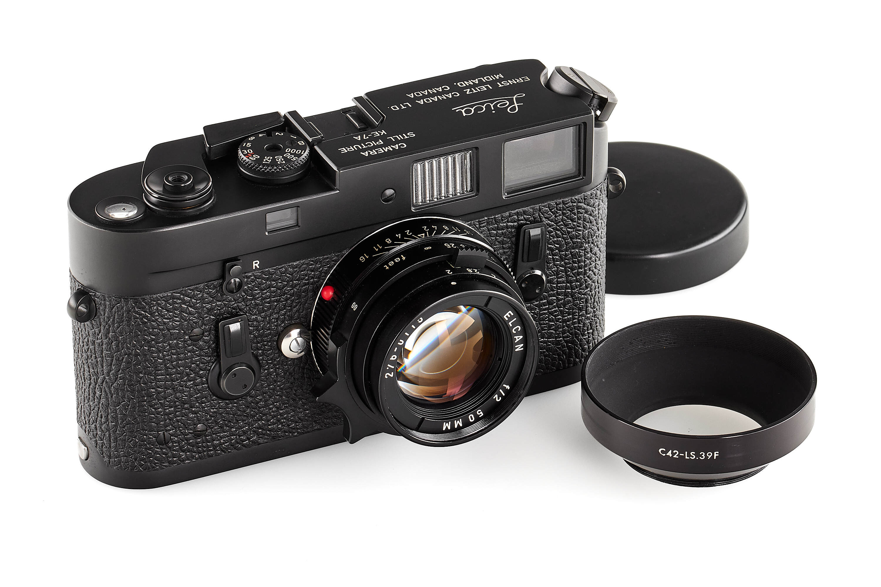 Leica KE-7A 'US Army' set *