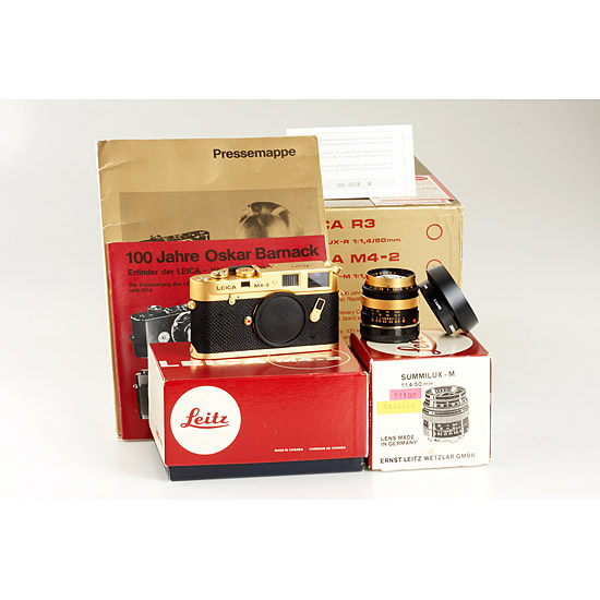 M4-2 Gold 'O. Barnack'