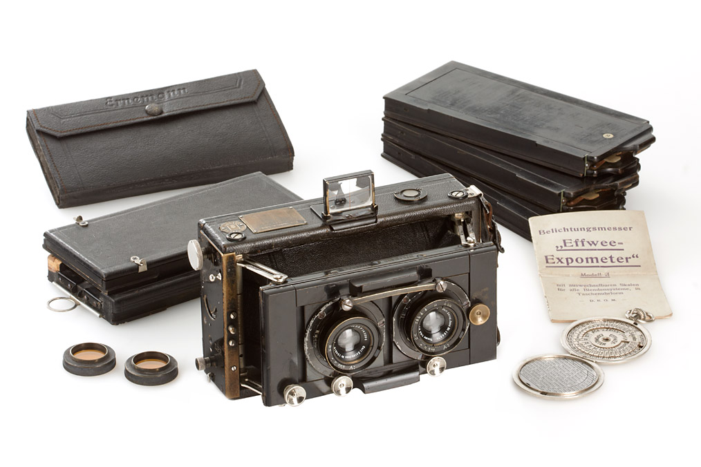 Ernemann Klapp-Camera-Stereo