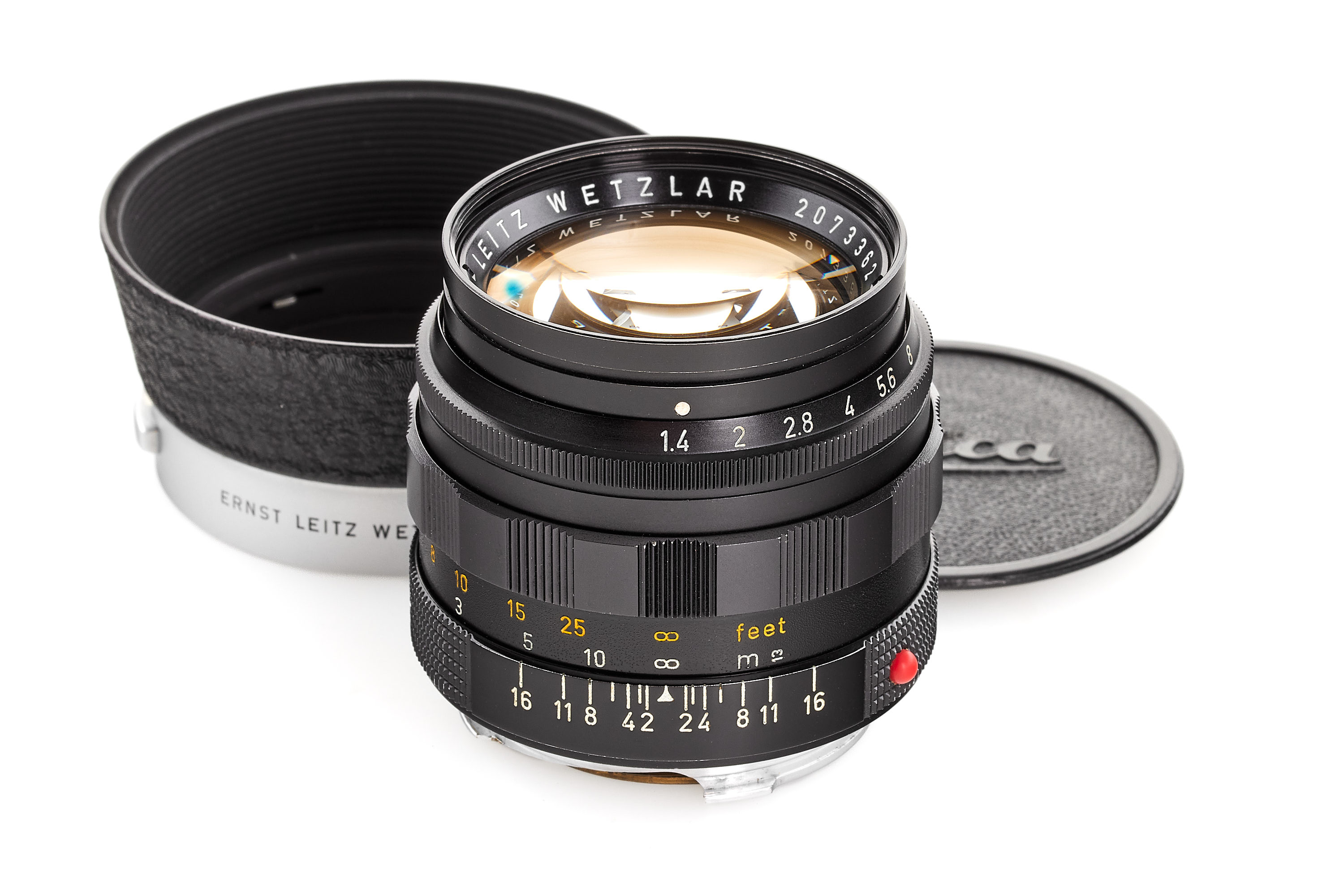 Summilux 1.4/50mm black paint *
