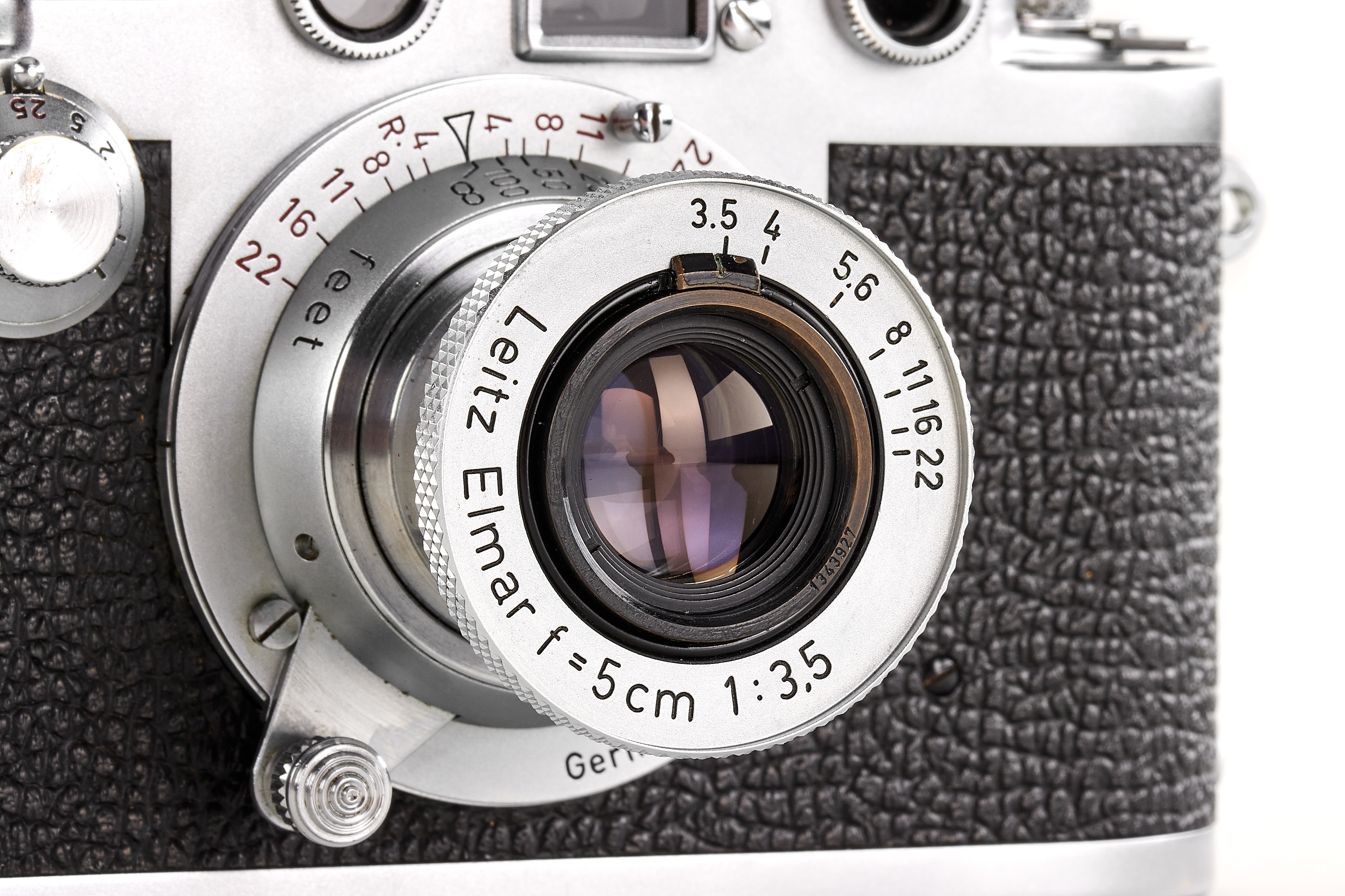 Leica IIIf Red Dial 'British Air Force' *