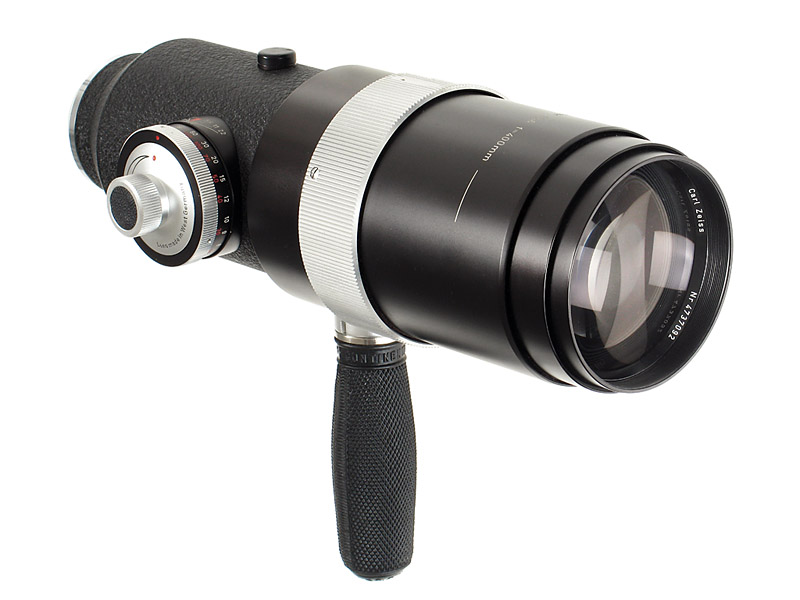 Carl Zeiss  Tele-Tessar 5.6/400mm