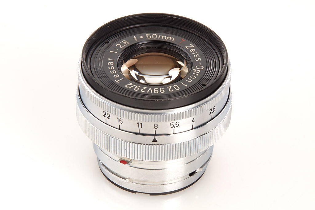 Carl Zeiss Opton Tessar 2.8/50mm T Prototype