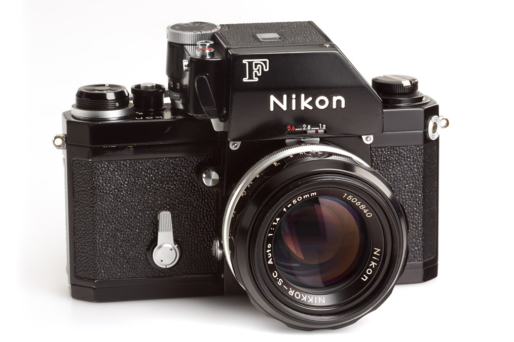 Nikon F Photomic FTN black