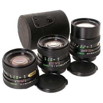 Rolleiflex  SL 35 lenses (various)
