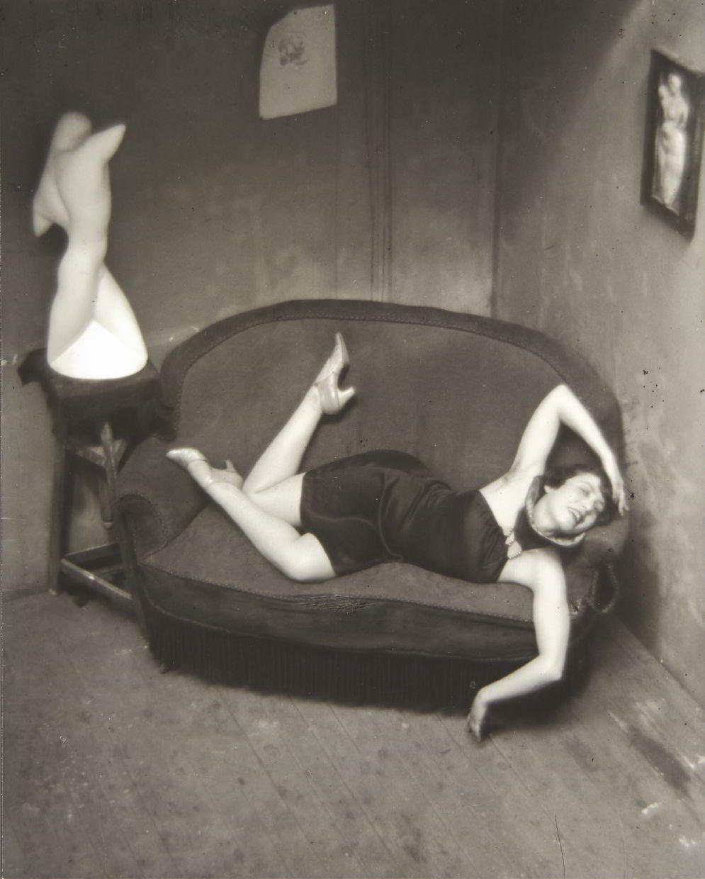 ANDRÉ KERTÉSZ (1894–1985) ‘Satiric Dancer’, Paris 1926