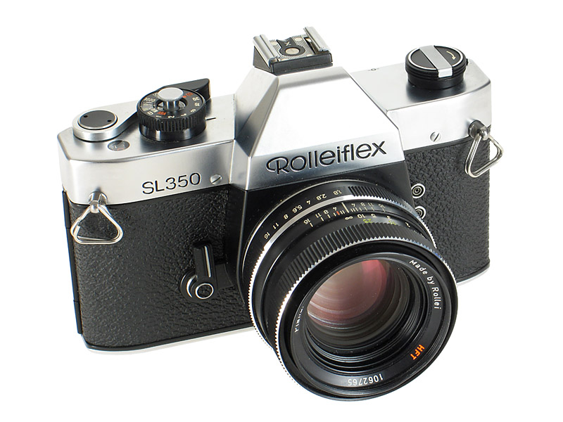 Rolleiflex  SL350 Chrome