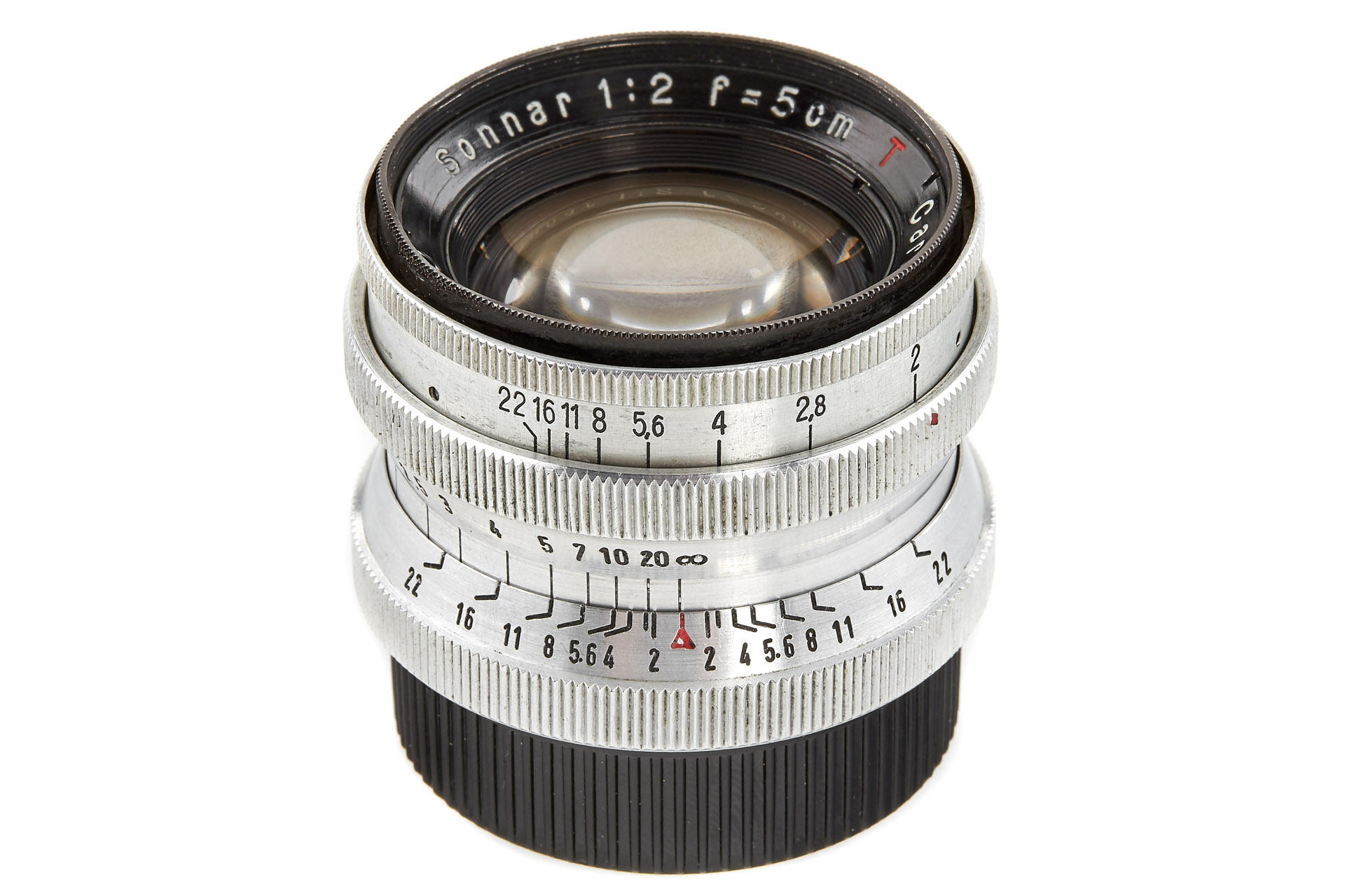 Carl Zeiss Jena f. Leica M39 T Sonnar 2/5cm