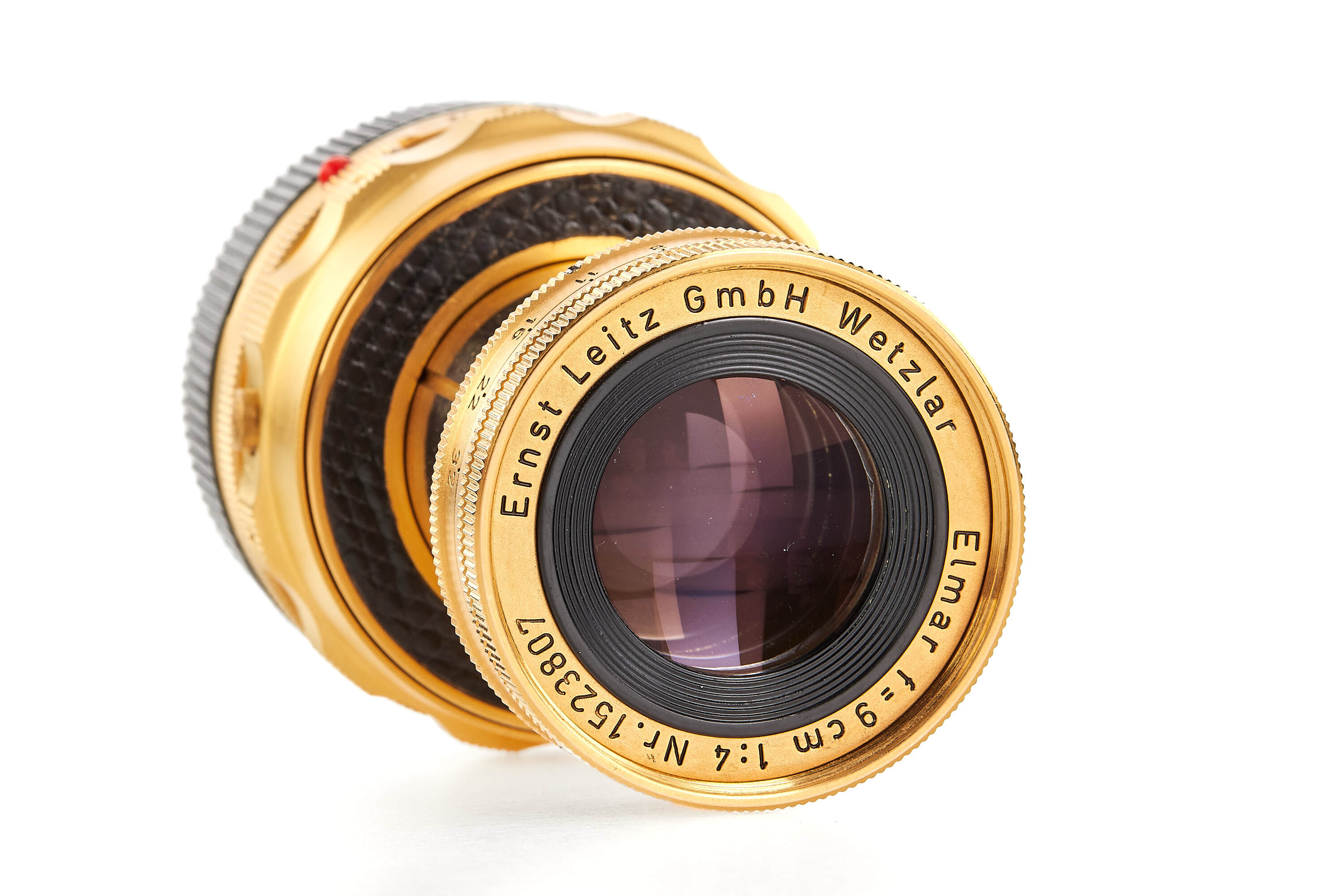 Elmar 4/9cm Collapsible gold custom *