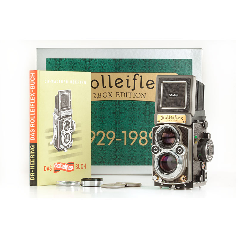 Rolleiflex 2,8 GX "Edition 1929-1989" Rolleiflex 2,8 GX "Edition 1929-1989"