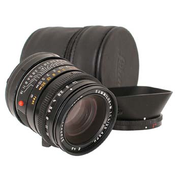 Summilux-M  1.4/35mm ASPH. Black