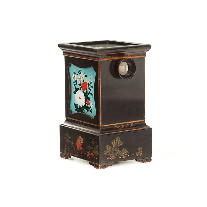 Early Japanese Lacquered Graphoscope