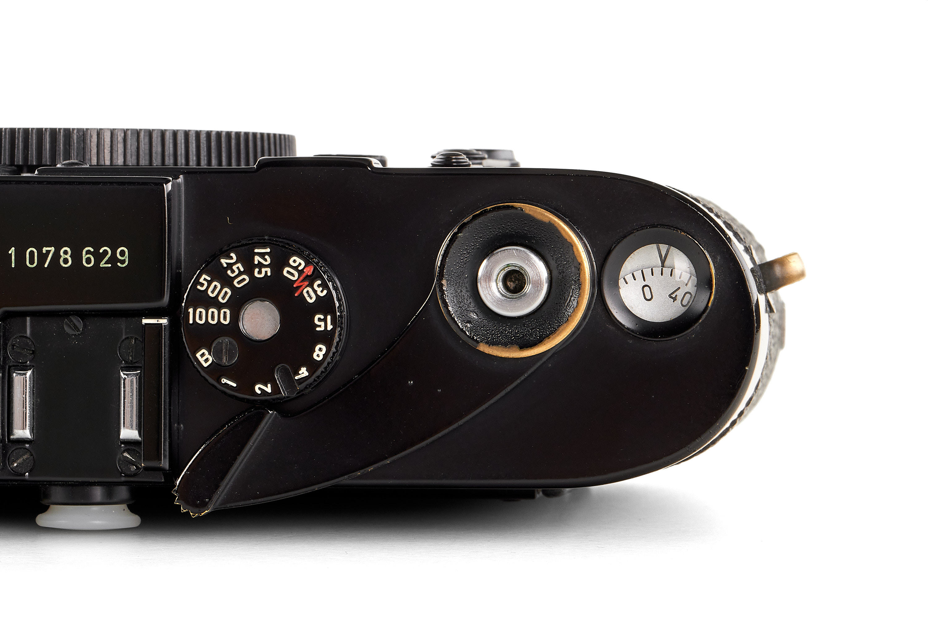 Leica M3 Black Paint Set *