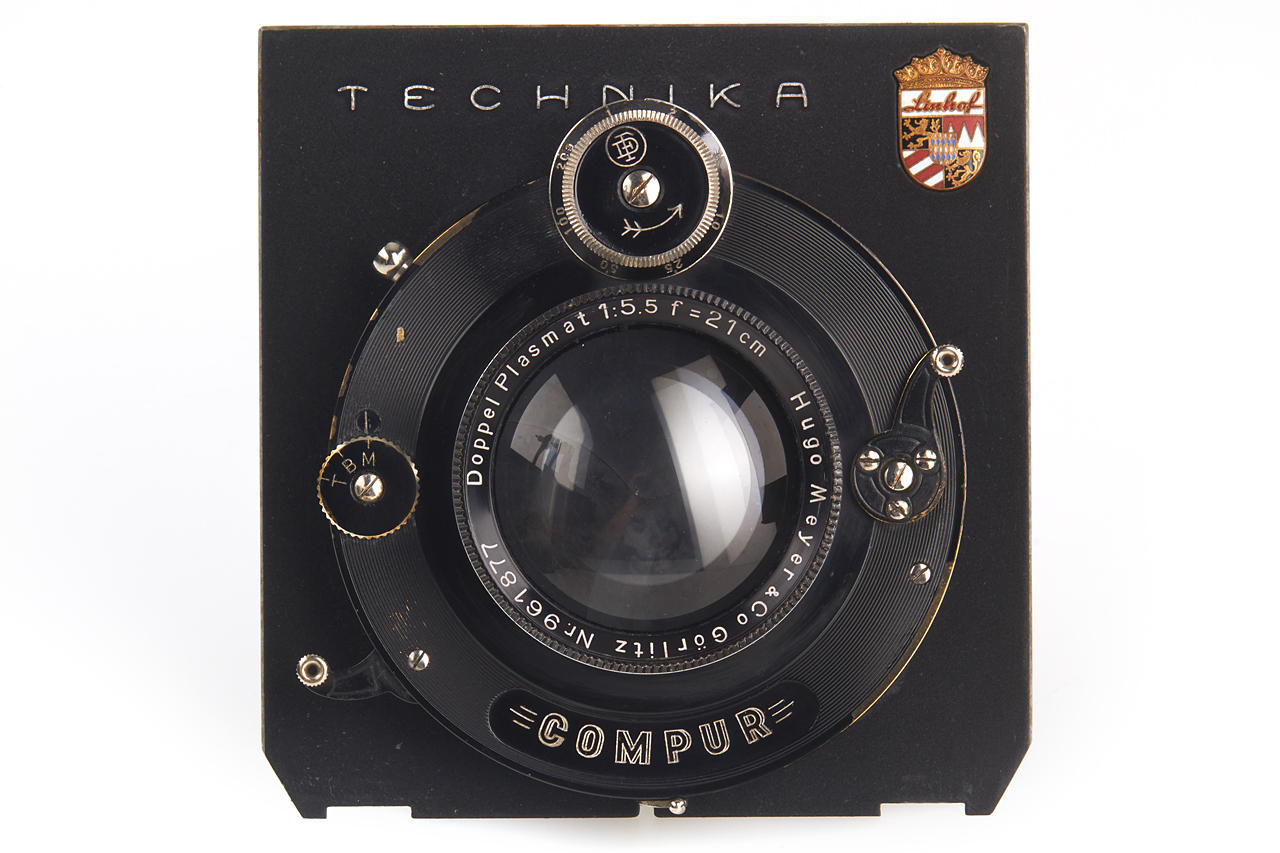 Hugo Meyer Doppel Plasmat 5.5/21cm