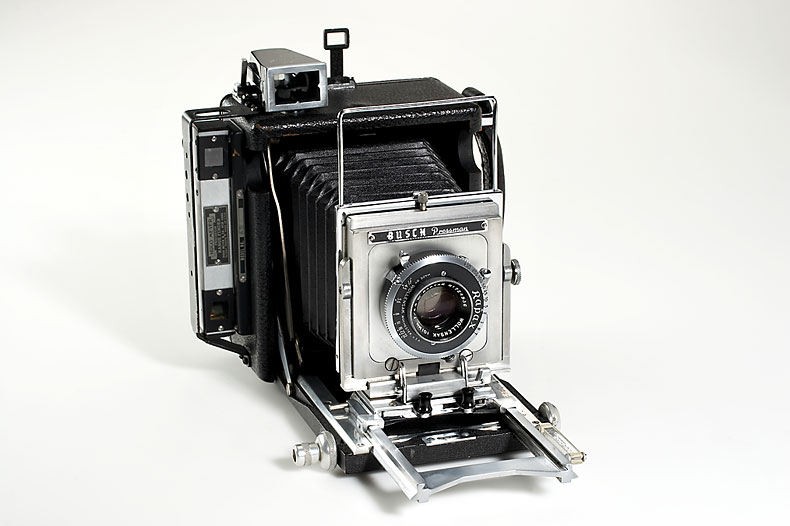 Busch Camera Corp.  Pressman Busch Camera Corp.  Pressman
