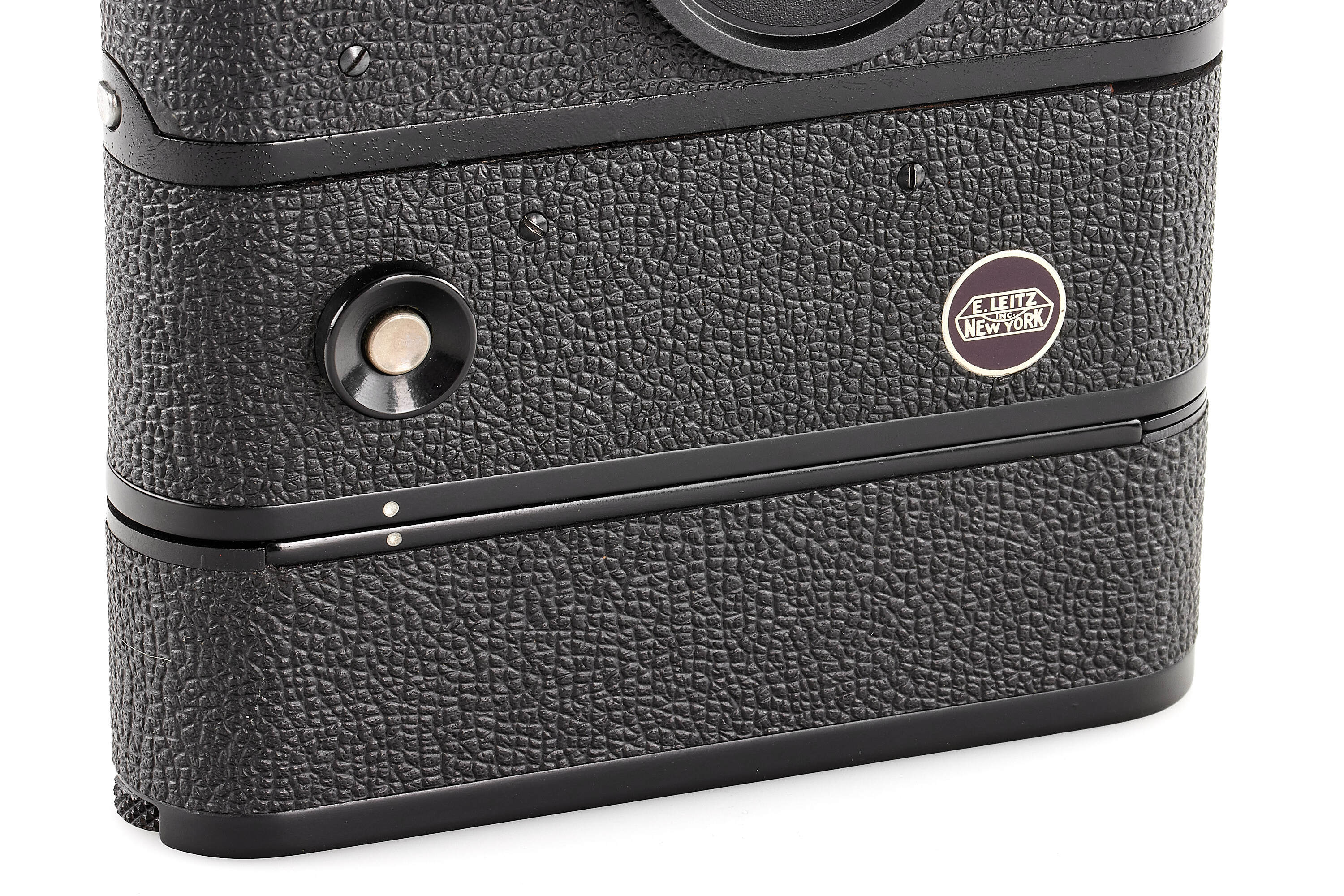 Leica M2 chrome with NY Motor Drive *