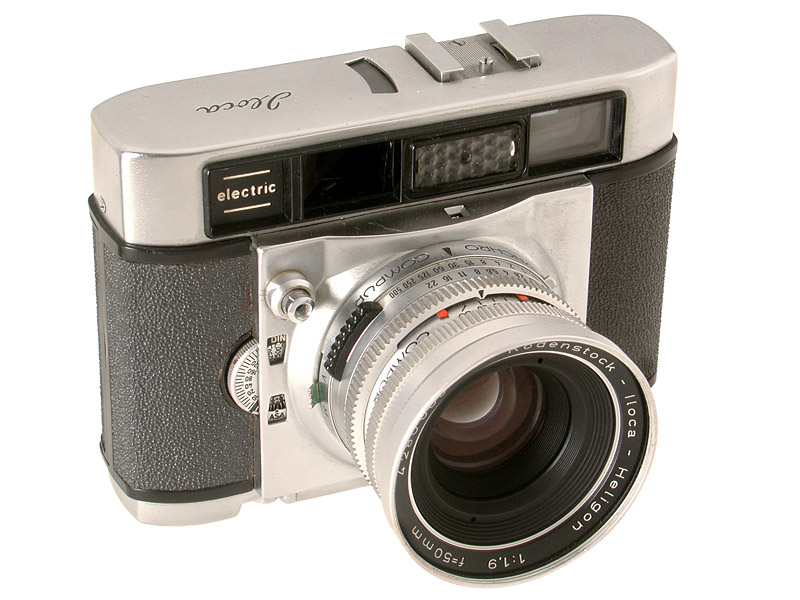 ILOCA Germany ELECTRIC + 1,9/5080 2517 459, 1959,