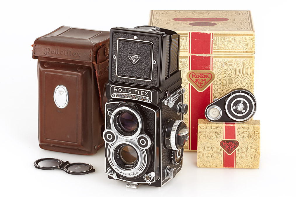 Rolleiflex 3.5F