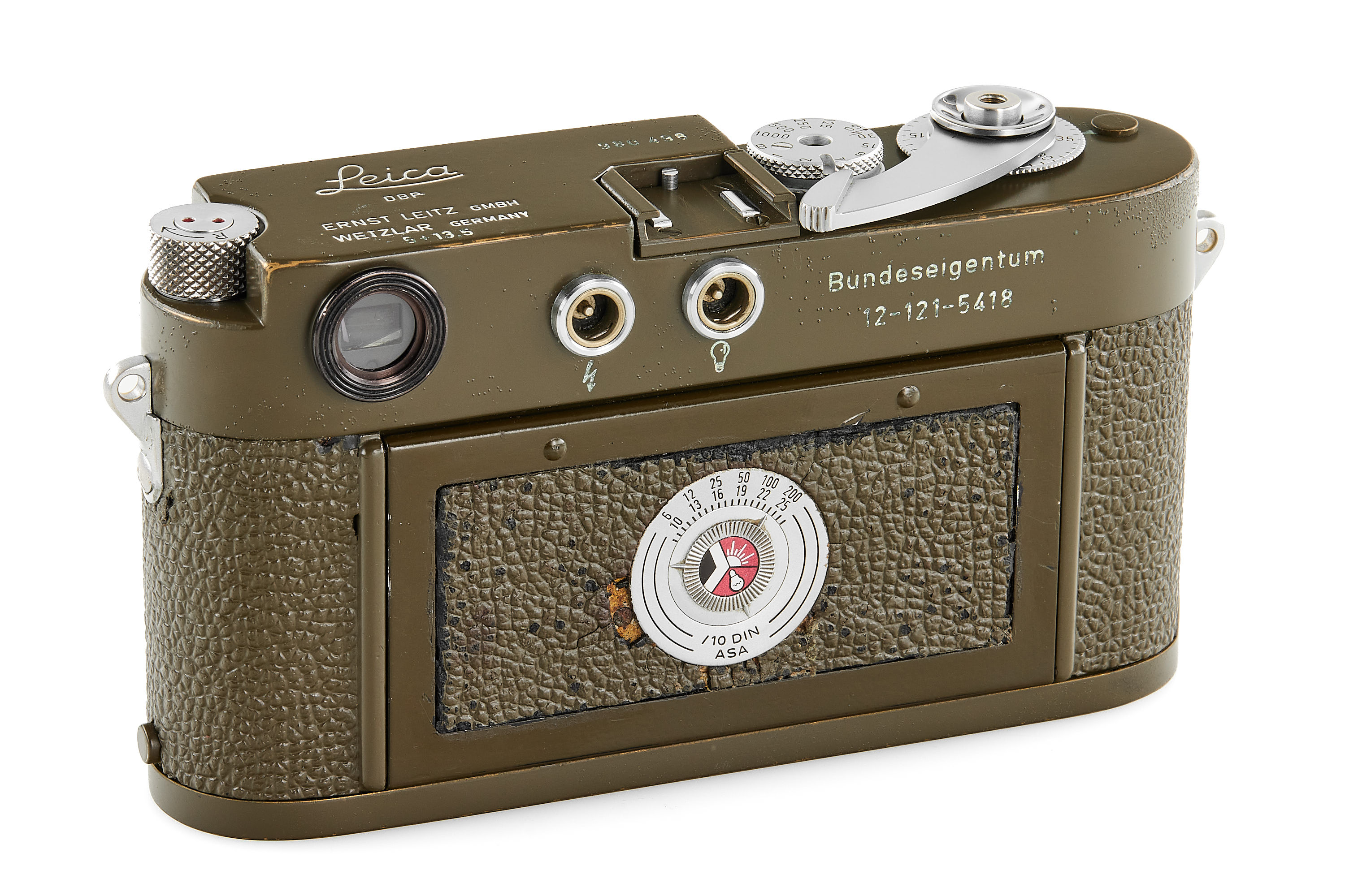 Leica M1 olive Bundeseigentum Special Order | A01334 Leica M1 olive Bundeseigentum Special Order | A01334