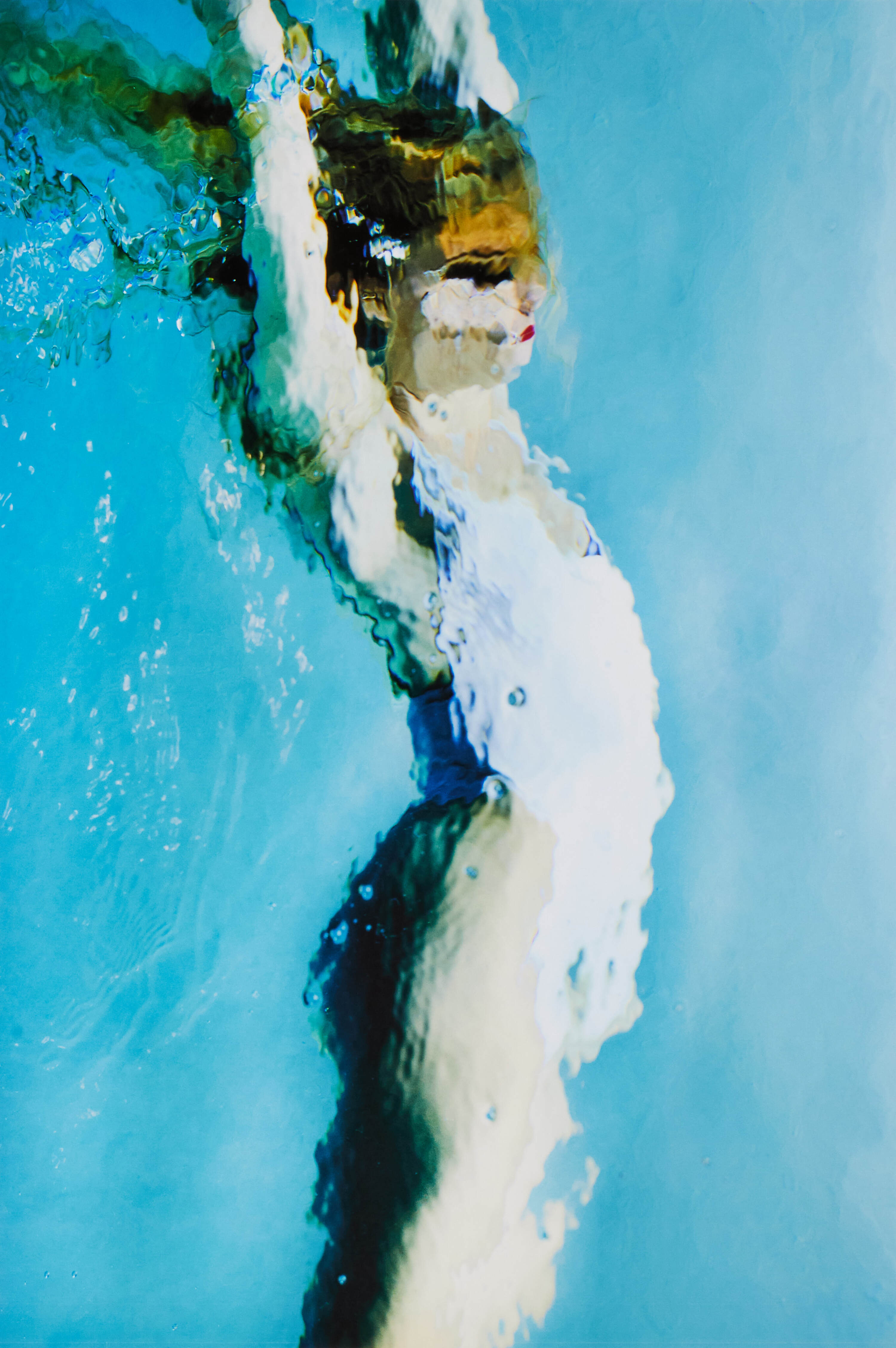 GIL RIGOULET (*1955) - Water Dance, Molitor, Paris 2015