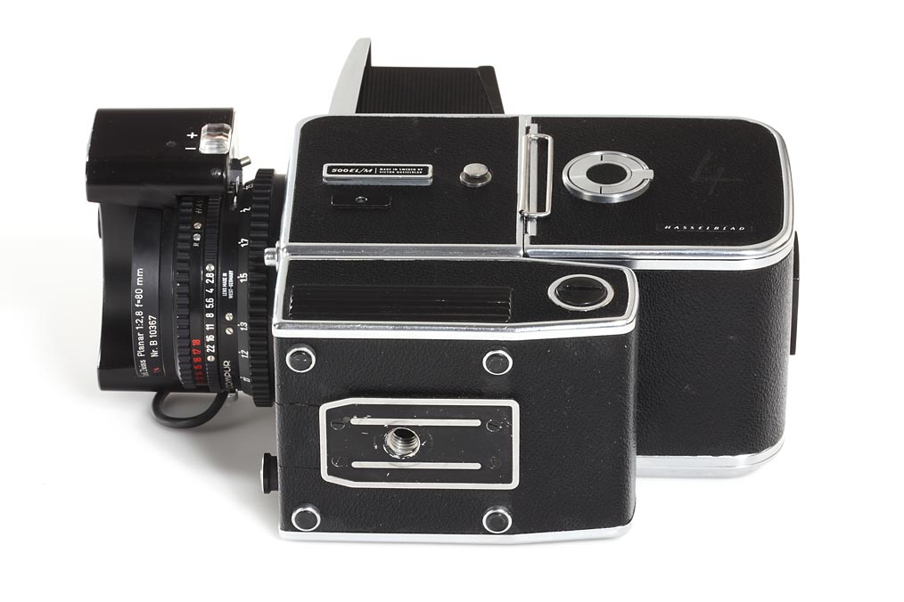 Hasselblad 500EL/M ブラック　ジャンク品 HASSELBLAD 500EL/M - 新潟県で中古カメラ・中古レンズの高価