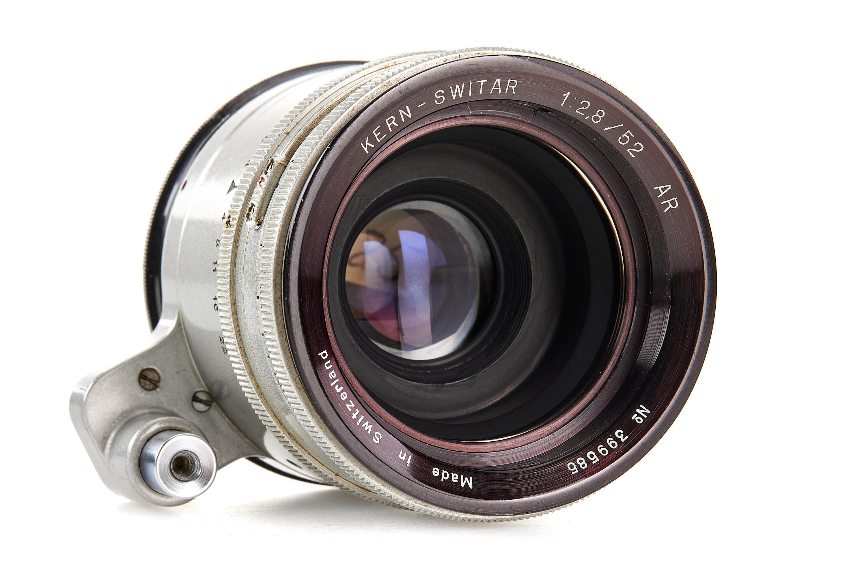 Kern-Switar 2.8/52mm prototype
