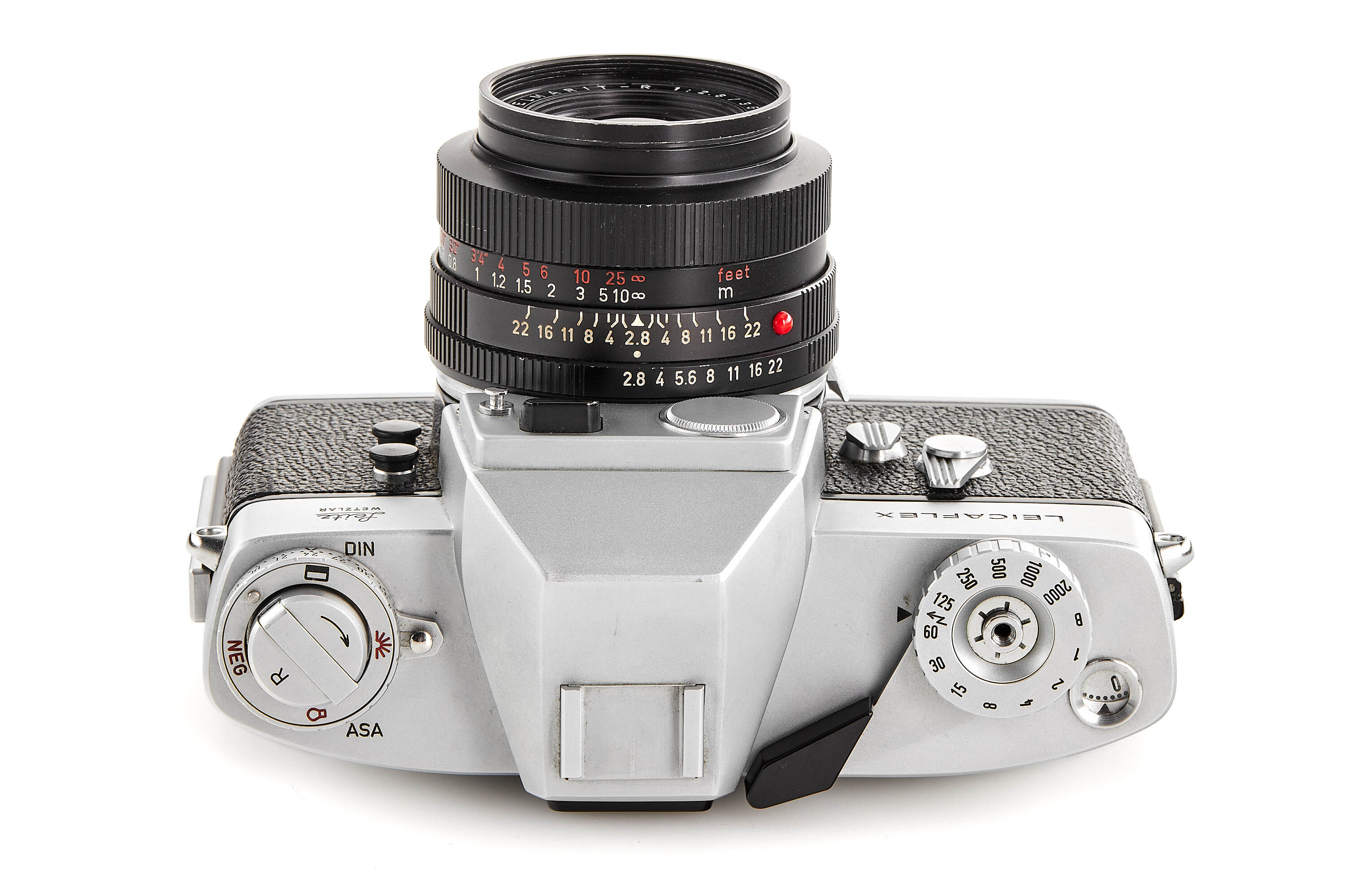 Leicaflex chrome wih Elmarit-R 2.8/35mm
