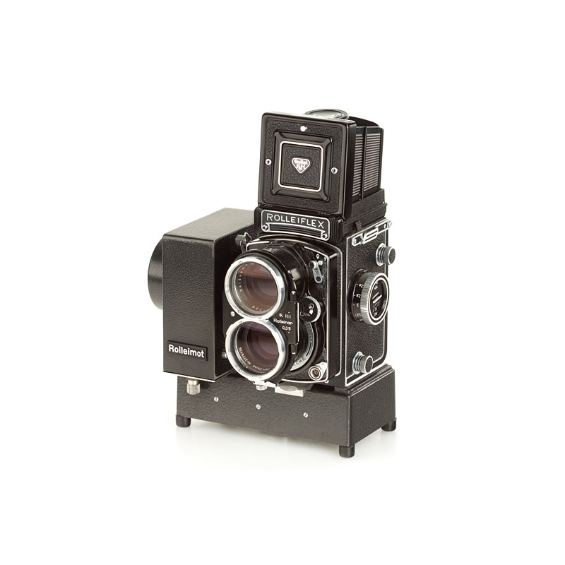 Tele-Rolleiflex + Rolleimot Tele-Rolleiflex + Rolleimot