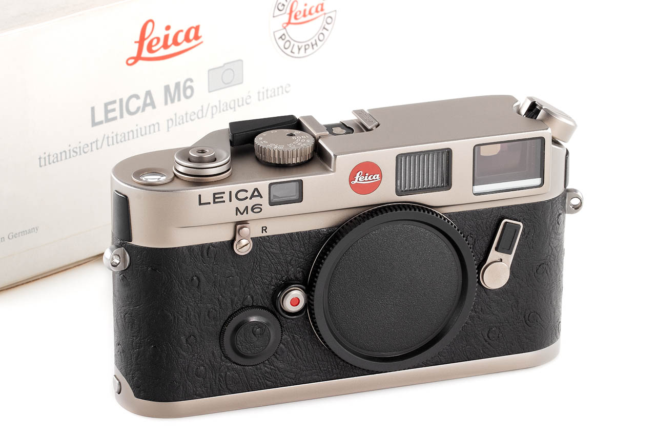 Leica M6 Titan 10412