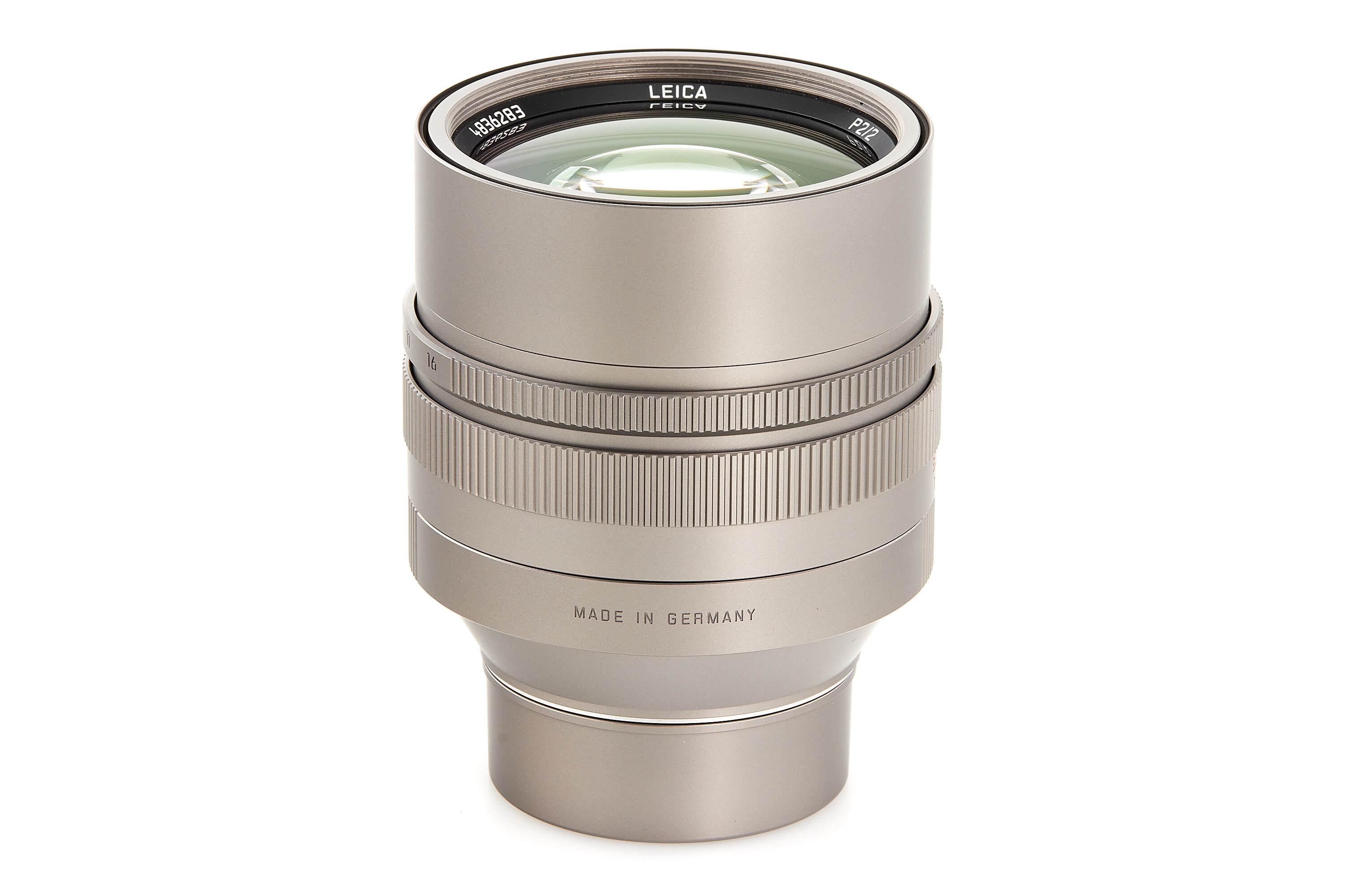 Noctilux 0.95/50mm ASPH. 11612 Edition 'Titan' prototype *