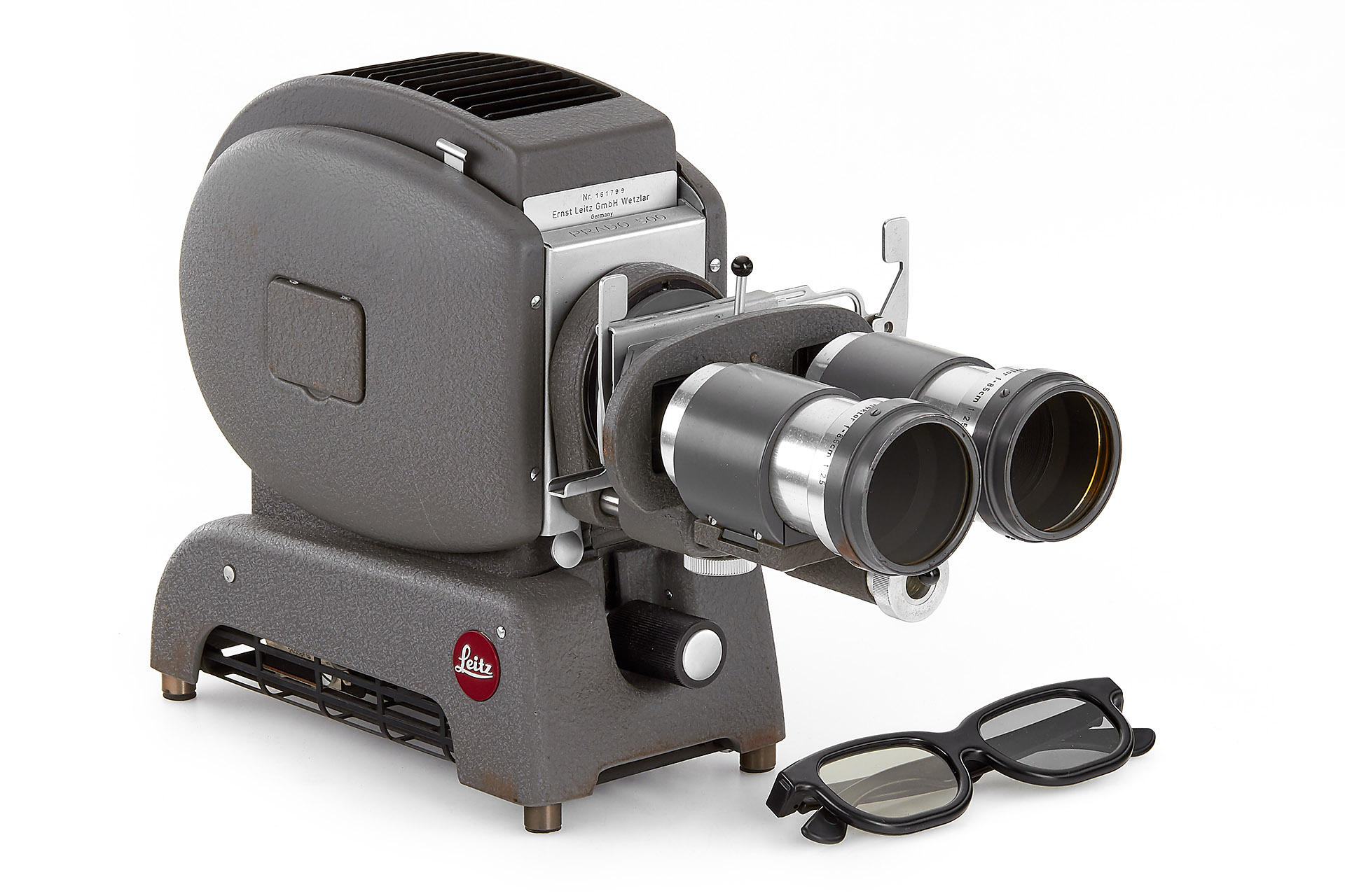 Leitz Prado 500 Stereo outfit ILNUU