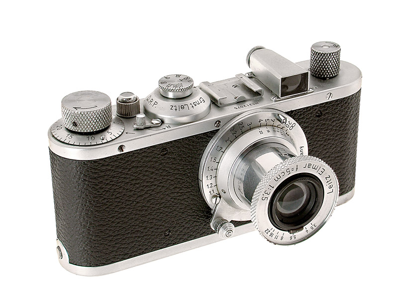 Standard chrom  + 3,5/5 cm Elmar Standard chrom  + 3,5/5 cm Elmar