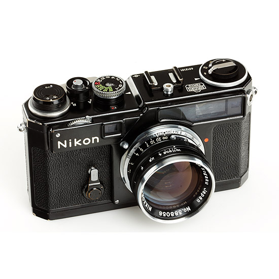 Nikon  SP black paint